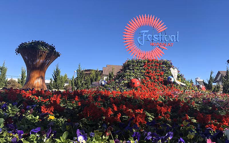 Festival Hoa Đà Lạt trở thành thương hiệu du lịch của thành phố cao nguyên.