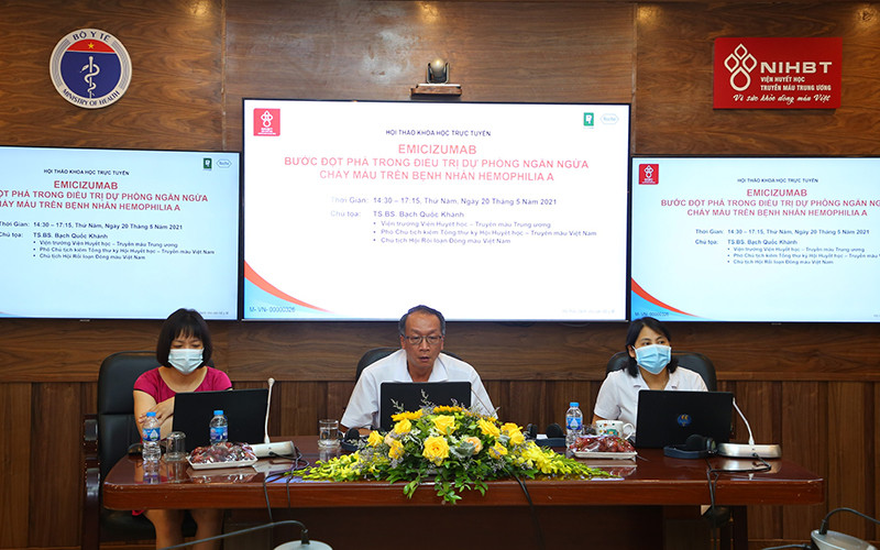 Liệu pháp mới trong điều trị dự phòng chảy máu trên bệnh nhân Hemophilia