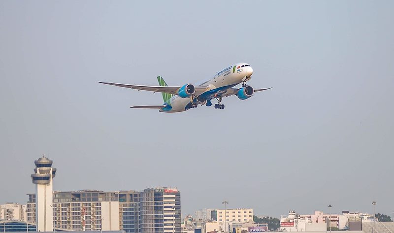 Bamboo Airways mở đường bay thẳng Hà Nội - Đài Bắc (Đài Loan, Trung Quốc)