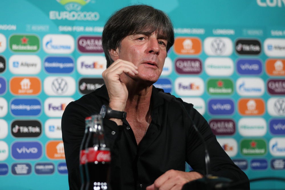Huấn luyện viên Joachim Loew cho rằng có thể sẽ không có bóng đá đẹp ở trận đấu với tuyển Anh. (Ảnh: UEFA) Anh đối đầu Đức: “Tam sư” quyết viết nên lịch sử mới -0