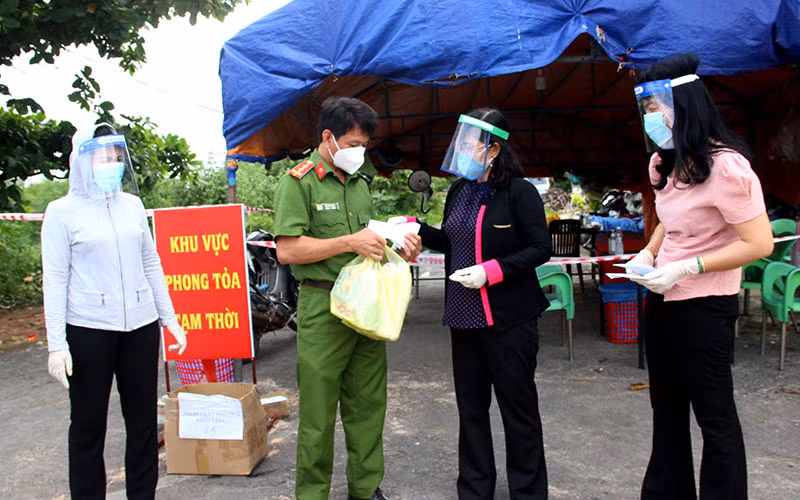 Số ca mắc Covid-19 tại huyện đảo Phú Quý tăng vọt -0