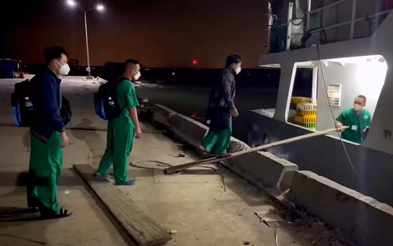 Số ca mắc Covid-19 tại huyện đảo Phú Quý tăng vọt -0