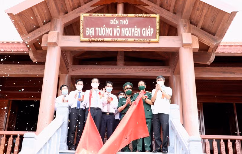 Khánh thành giai đoạn 1 Di tích lịch sử Rừng Đại tướng Võ Nguyên Giáp -0