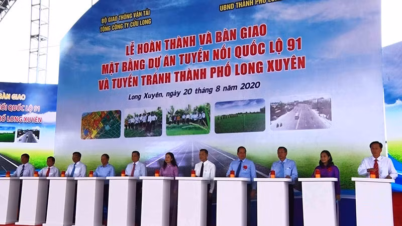 Dấu ấn những công trình, phần việc chào mừng Đại hội Đảng bộ tỉnh An Giang -0
