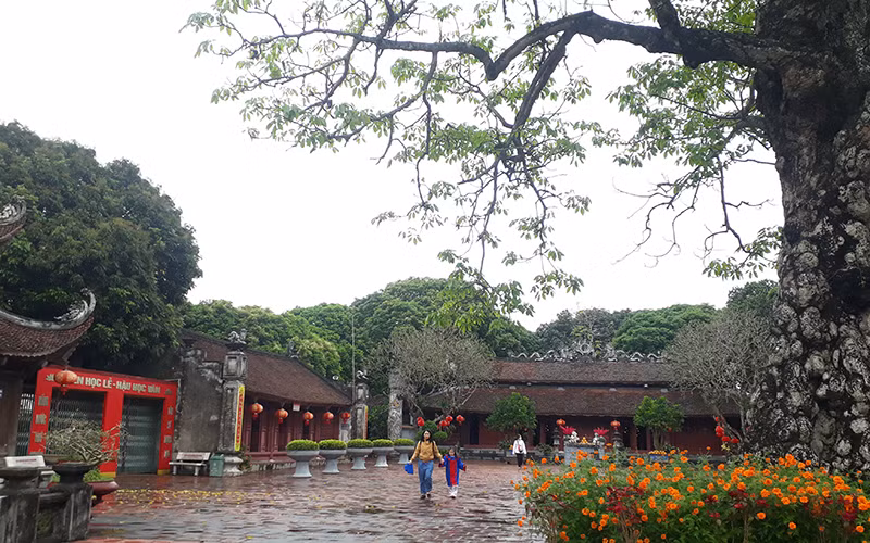 Văn Miếu Mao Điền là niềm tự hào của người dân tỉnh Hải Dương.