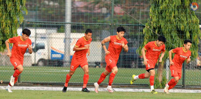 Hoàng Đức hồi phục nhanh, trở lại tập luyện cùng đồng đội -0