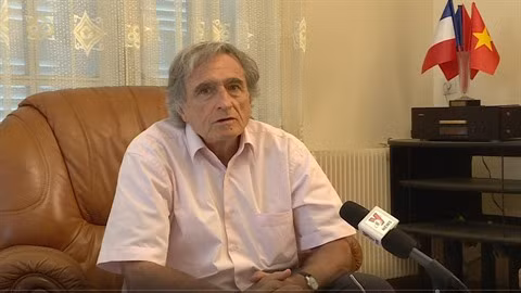 Ông Jean-Pierre Archambault, Tổng thư ký Hội hữu nghị Pháp - Việt. (Ảnh: lecourrier.vn)