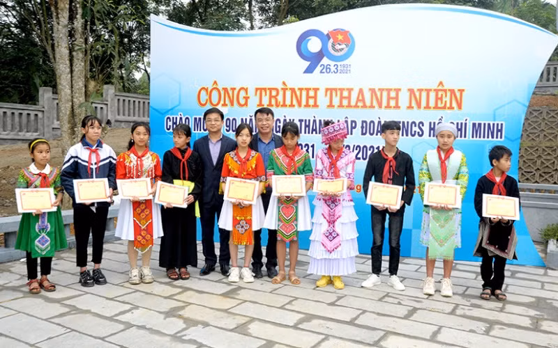 Khánh thành công trình tu bổ, tôn tạo di tích Nhà bia cơ quan Trung ương Đoàn -0