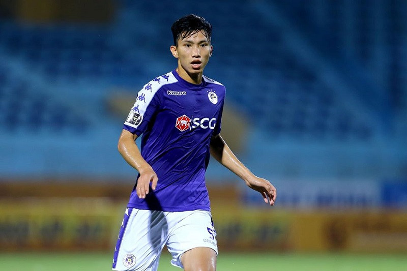 Văn Hậu trở lại sẽ là sự bổ sung cần thiết cho Hà Nội FC trong bối cảnh đội bóng Thủ đô đang khủng hoảng lực lượng trầm trọng. (Ảnh: Hà Nội FC) a1.jpg -0