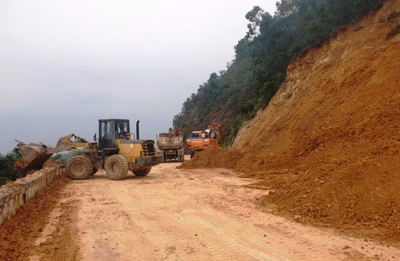 Thanh Chương nỗ lực khắc phục sau lũ -0