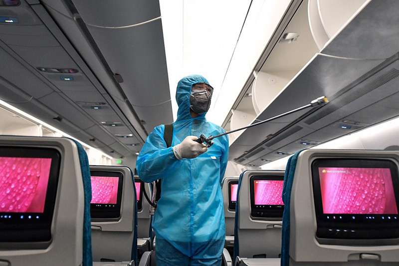 Ảnh do Vietnam Airlines cung cấp.