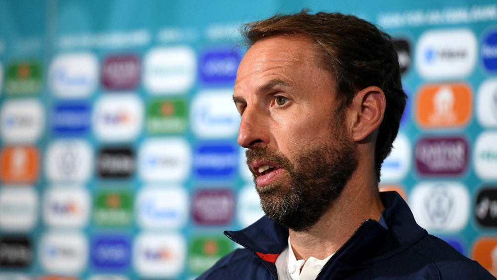 Huấn luyện viên Gareth Southgate cũng tỏ ra thận trọng trước trận gặp Ukraine. (Ảnh: UEFA) Ukraine tự tin gây bất ngờ trước Anh -0