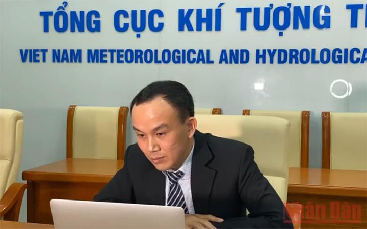 Ông Hoàng Phúc Lâm, Phó Giám đốc Trung tâm Dự báo khí tượng thủy văn quốc gia. Miền bắc sẽ rét trong dịp Tết Nguyên đán Nhâm Dần -0