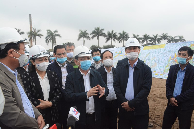 Cao tốc bắc - nam là công trình mẫu, chất lượng phải đặt lên hàng đầu
