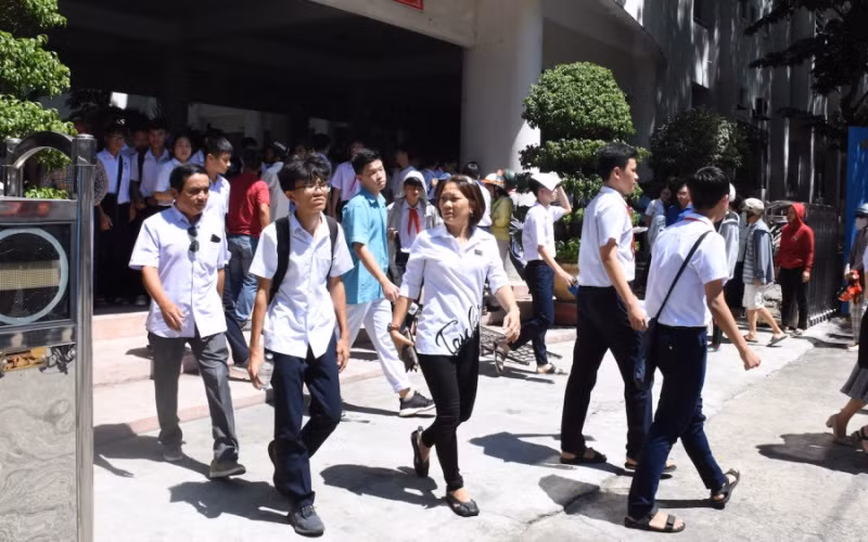 Đà Nẵng tuyển 11.344 chỉ tiêu học sinh lớp 10, năm học 2022-2023. (Ảnh minh họa)