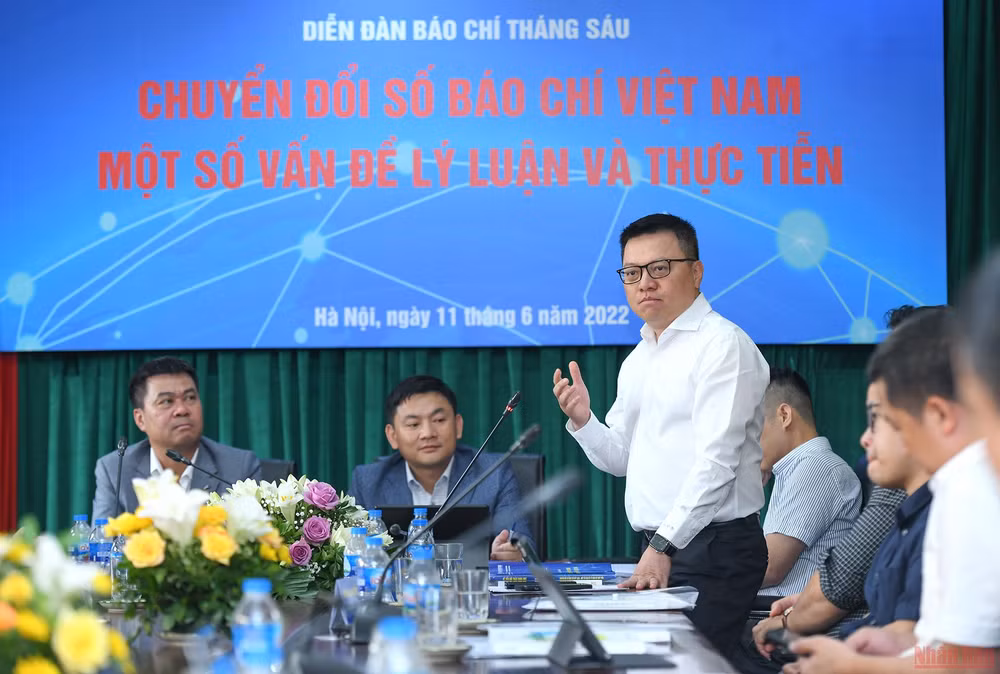 Những hình ảnh tại Hội thảo khoa học chuyển đổi số báo chí Việt Nam - Những vấn đề lý luận và thực tiễn -0