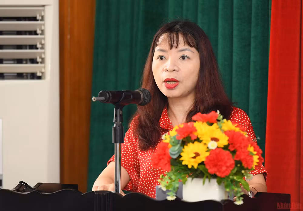 Những hình ảnh tại Hội thảo khoa học chuyển đổi số báo chí Việt Nam - Những vấn đề lý luận và thực tiễn -0