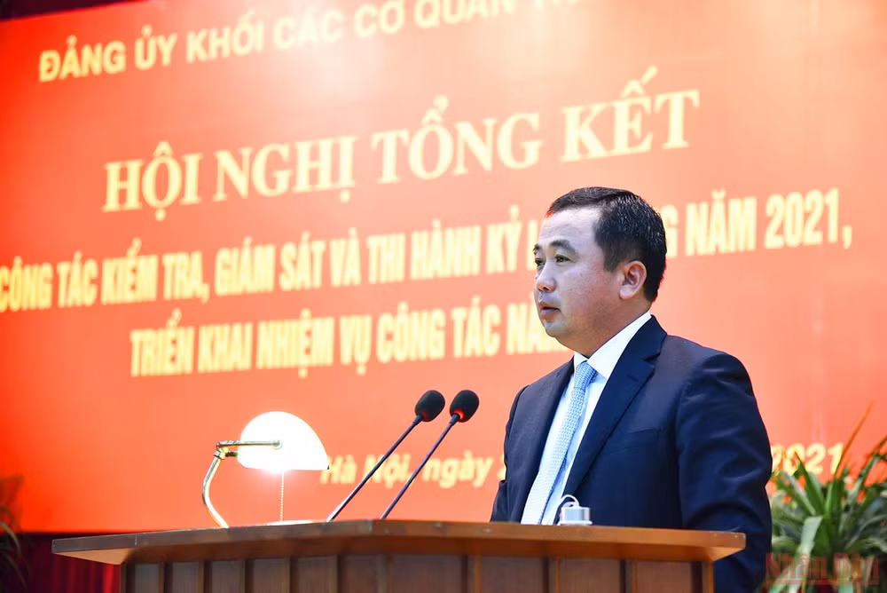 Công tác kiểm tra, giám sát góp phần nâng cao sức chiến đấu của tổ chức đảng và đảng viên -0