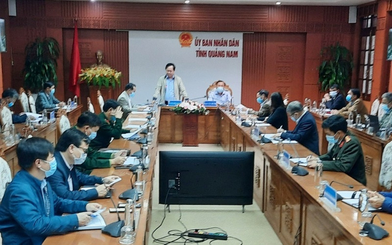 Lãnh đạo tỉnh Quảng Nam yêu cầu giám sát chặt chẽ người về từ vùng dịch, Các địa phương nâng cao công tác phòng, chống dịch Covid-19 -0