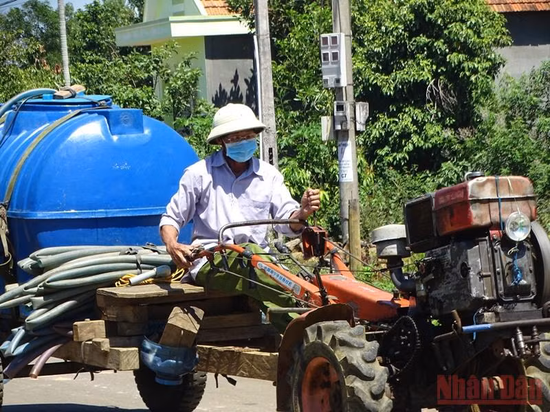 Phú Yên cấp bách tìm nước sinh hoạt cho người dân -0