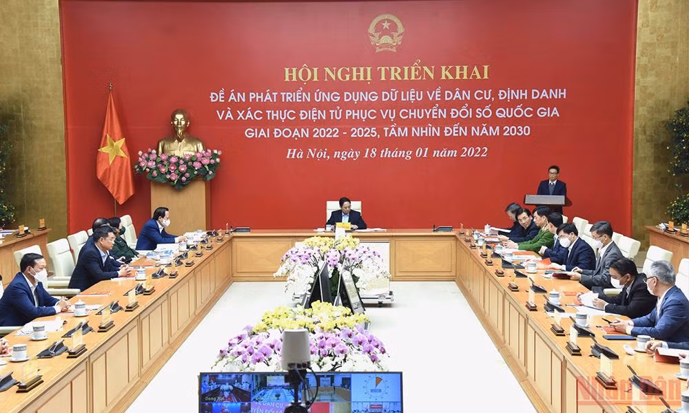 Triển khai Đề án phát triển ứng dụng dữ liệu về dân cư, định danh và xác thực điện tử -0