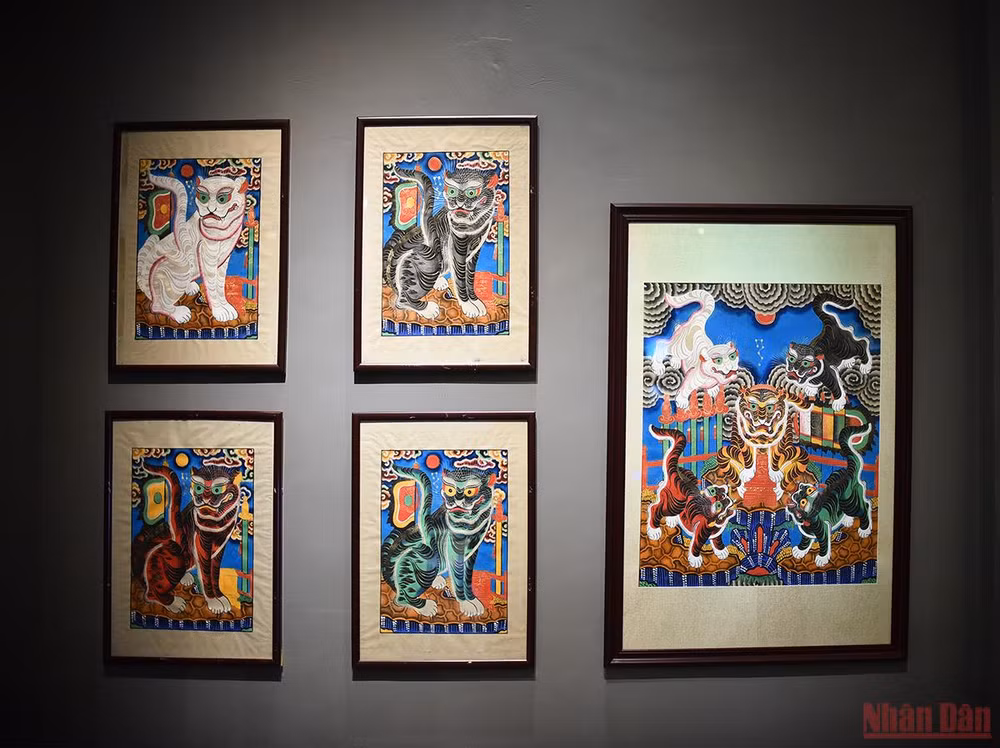 'Hổ trong mỹ thuật cổ Việt Nam' ảnh 14