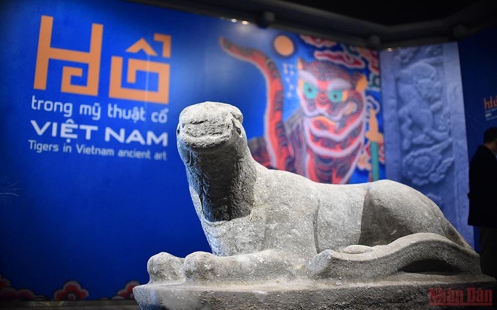 'Hổ trong mỹ thuật cổ Việt Nam'