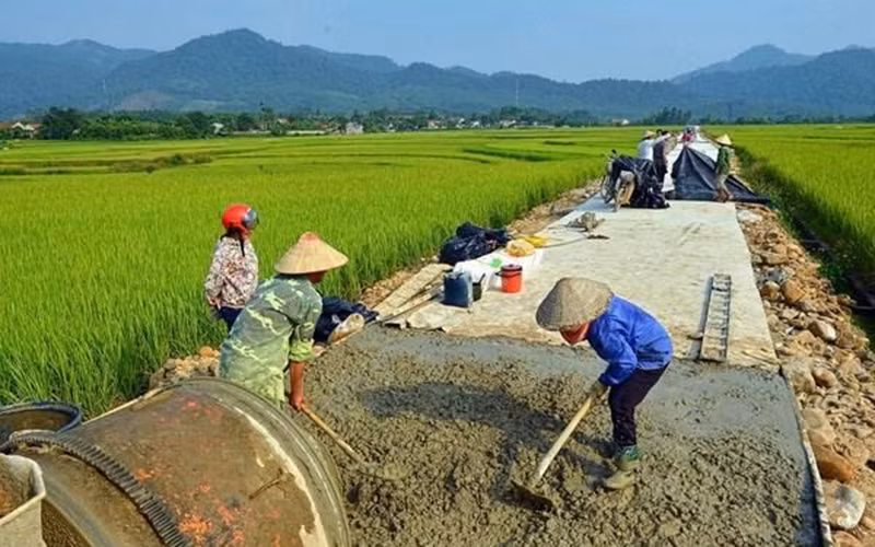 Xây dựng hệ sinh thái kinh tế nông thôn