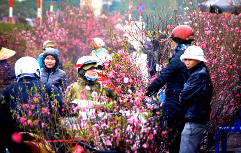 Miền bắc khả năng có mưa dông, lốc sét trước Tết Nguyên đán