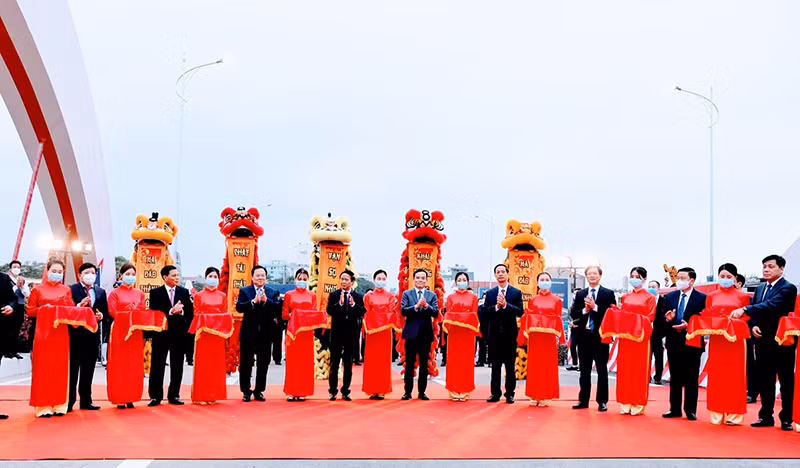 Hải Phòng thông xe kỹ thuật cầu Rào kịp phục vụ Tết Nhâm Dần -0