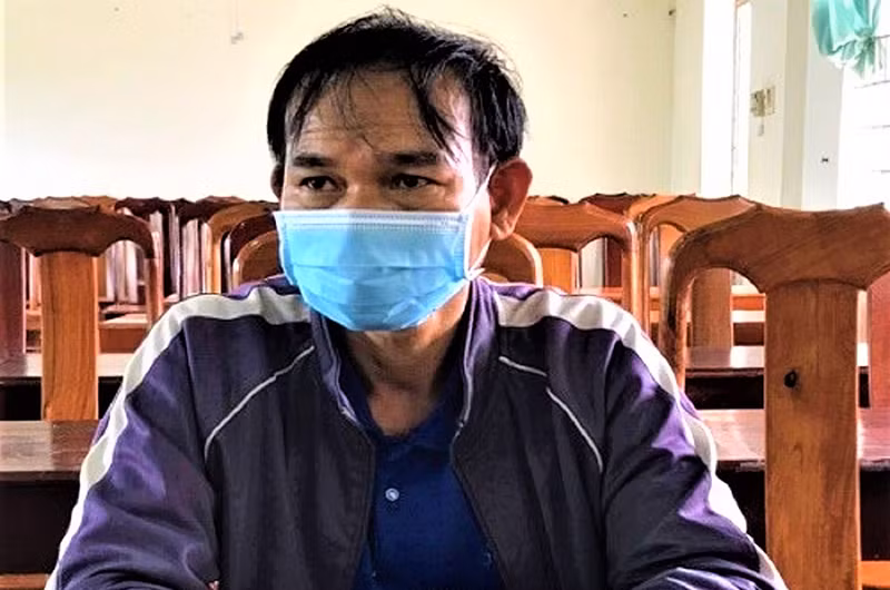 Đối tượng Y Wô Niê bị bắt giữ. (Ảnh: Công an cung cấp)