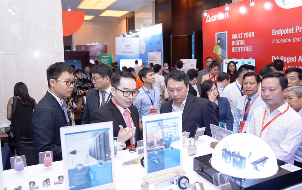 An toàn thông tin cho nền tảng số quốc gia: Kiến tạo tương lai số bền vững -0