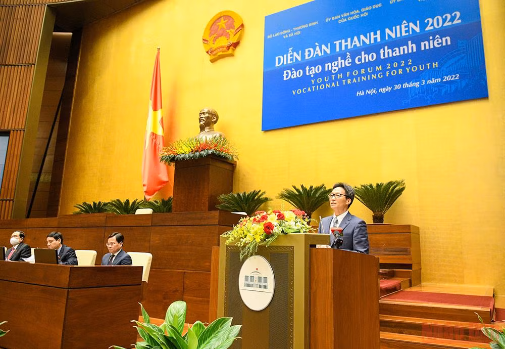 Tìm giải pháp căn cơ nâng cao hiệu quả công tác đào tạo nghề cho thanh niên -0