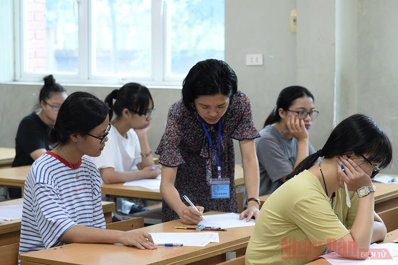 Cán bộ, giảng viên đại học sẽ tham gia công tác thanh tra, kiểm tra. (Ảnh: THỦY NGUYÊN). Để không có “khoảng trống, điểm mờ” trong thanh tra, kiểm tra Kỳ thi tốt nghiệp THPT 2020 -0