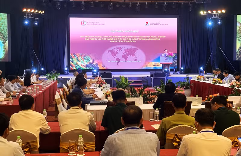 Quang cảnh hội thảo.