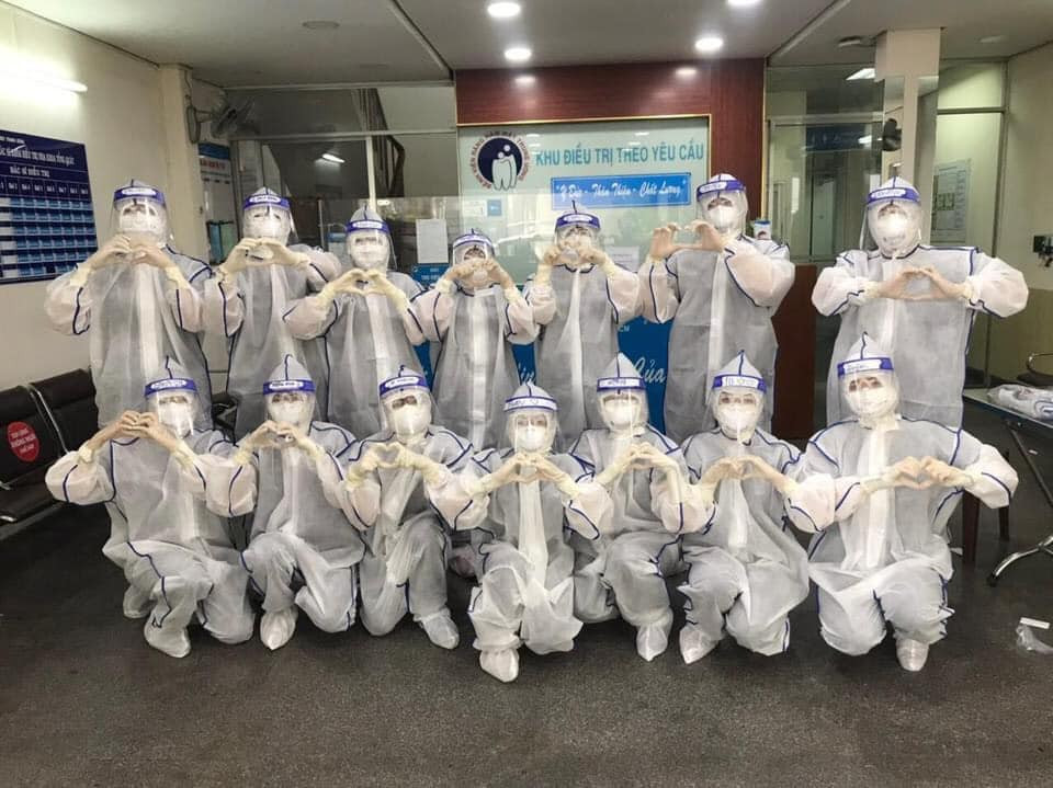 Cả nước cùng đoàn kết, chung tay đẩy lùi dịch bệnh. Việt Nam đã vượt mốc 20 nghìn ca Covid-19 -0