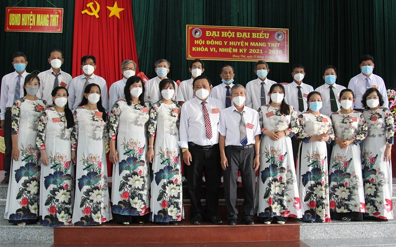 Ra mắt Ban chấp hành Hội Đông y khóa VI, nhiệm kỳ 2021-2026.
