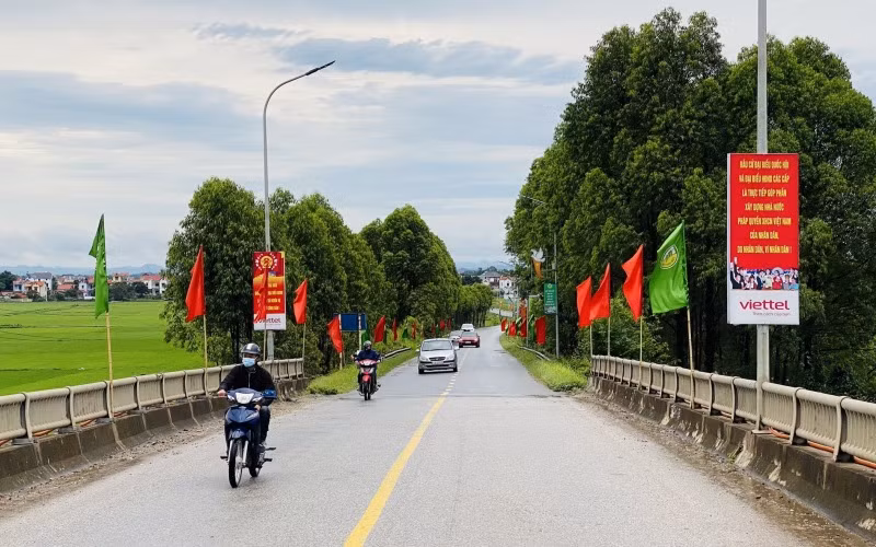 Đa dạng, sinh động các hình thức tuyên truyền bầu cử -0