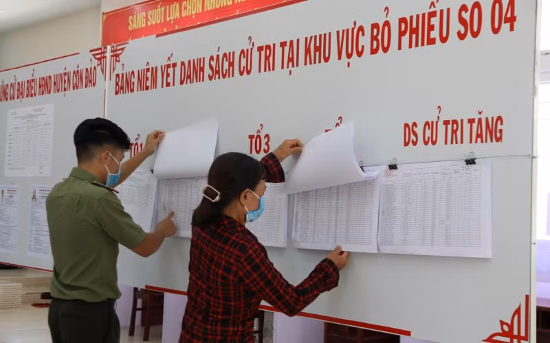 Đa dạng, sinh động các hình thức tuyên truyền bầu cử -0