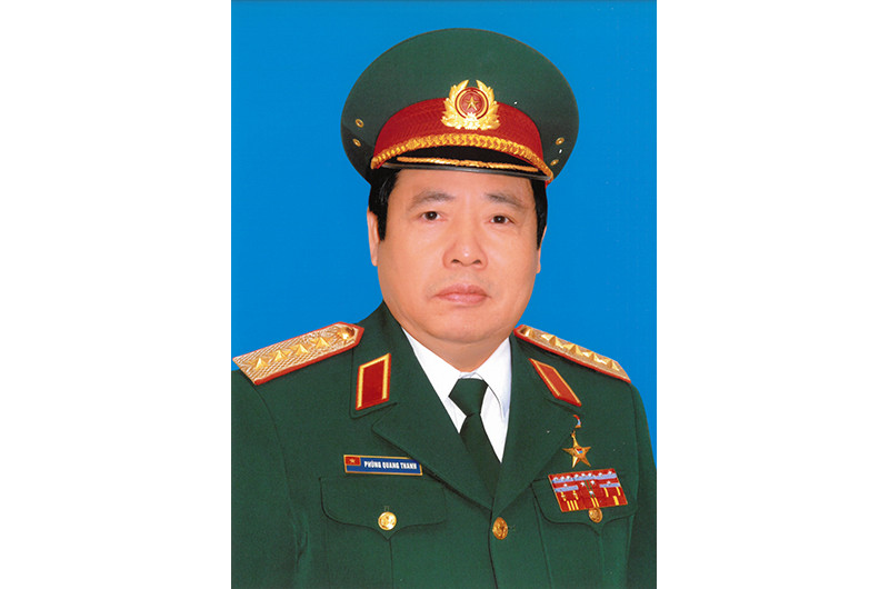 Đại tướng Phùng Quang Thanh.