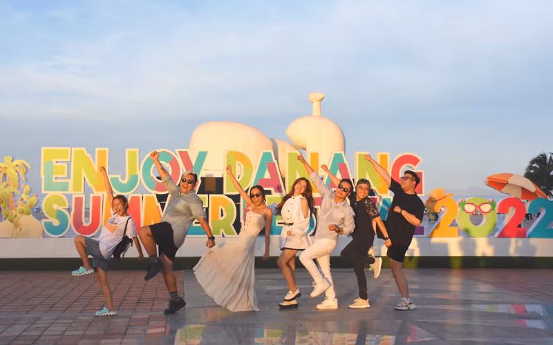 Sự kiện được tổ chức tại Công viên biển Đông, quận Sơn Trà, thành phố Đà Nẵng. 