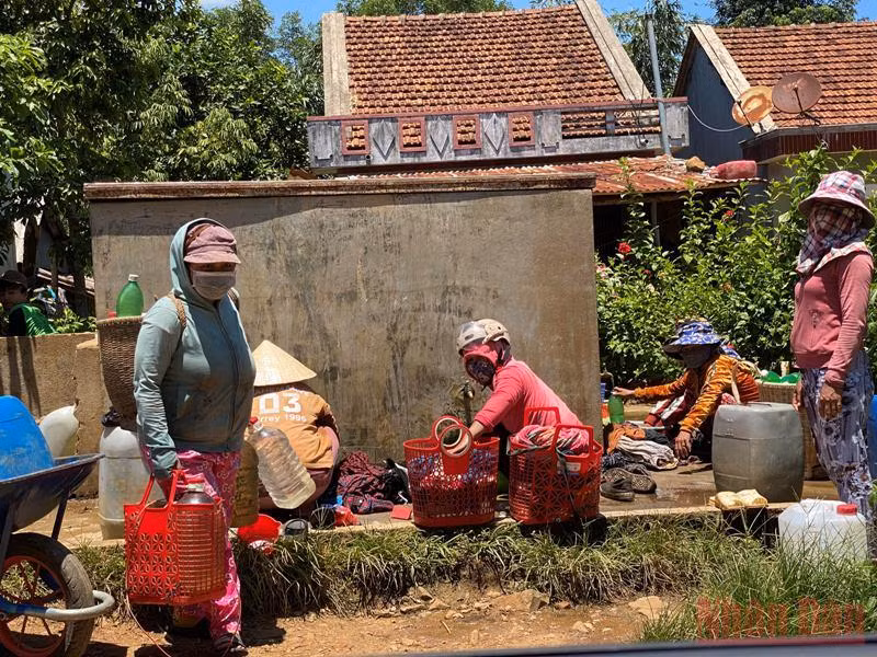 Phú Yên cấp bách tìm nước sinh hoạt cho người dân -0
