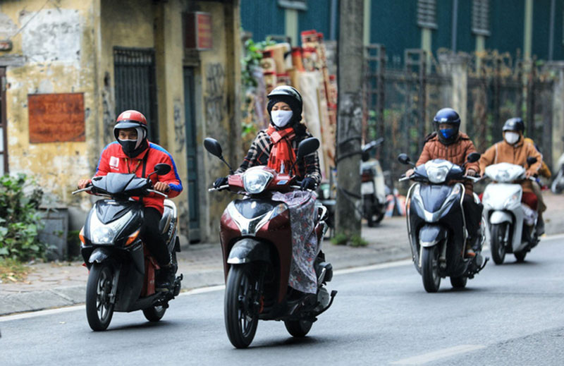 Khu vực Hà Nội từ ngày 23/3, trời chuyển rét với nhiệt độ thấp nhất 16-19 độ C. (Ảnh minh họa)