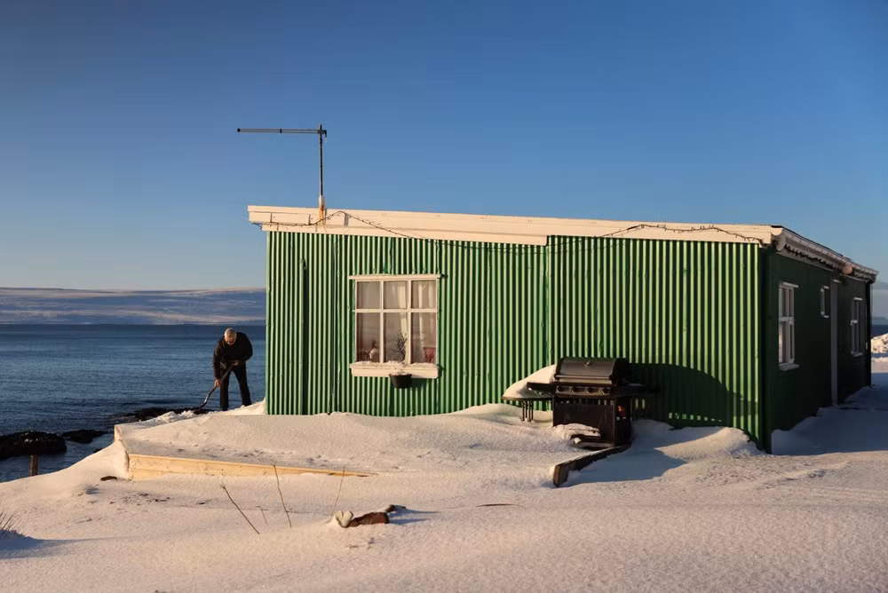 Thiên nhiên mùa đông tuyệt đẹp ở “xứ băng đảo” Iceland -0