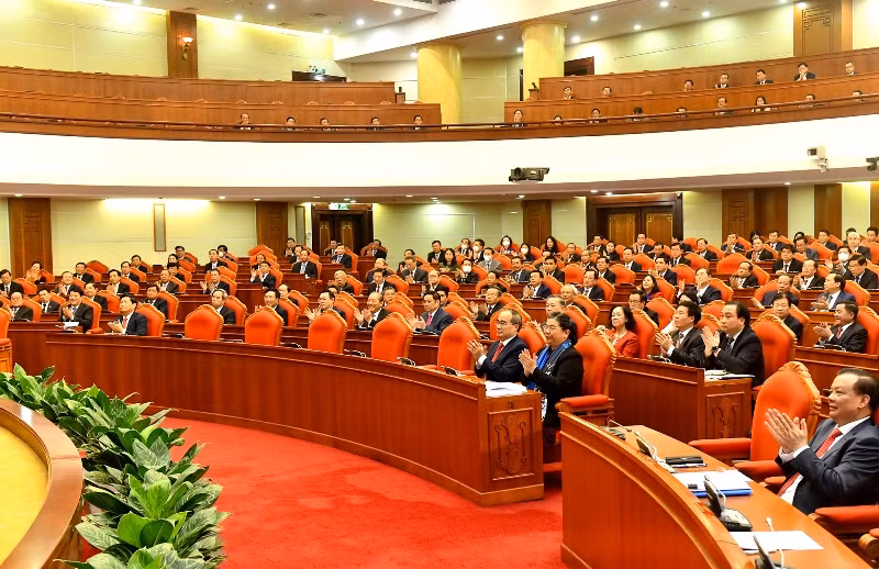 Khai mạc Hội nghị lần thứ 14 Ban Chấp hành T.Ư Đảng khóa XII -0