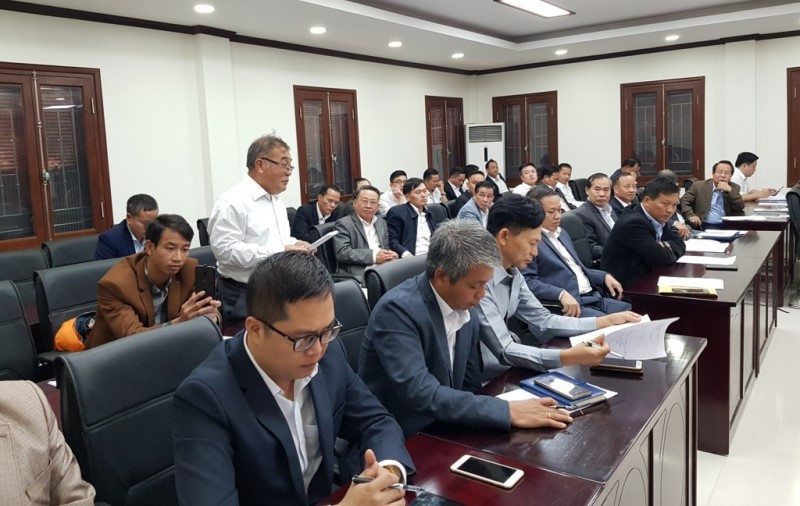 Hàng chục doanh nghiệp Việt Nam tham dự hội nghị. Tìm hướng phát triển cho doanh nghiệp Việt tại Bắc Lào -0