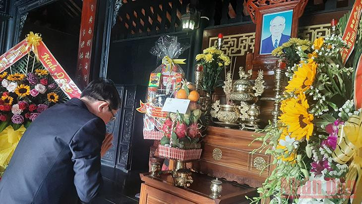 Phó Chủ tịch Quốc hội Nguyễn Đức Hải viếng hương cố Chủ tịch Hội đồng Nhà nước Võ Chí Công. Phó Chủ tịch Quốc hội Nguyễn Đức Hải thăm, chúc tết tại Quảng Nam -0