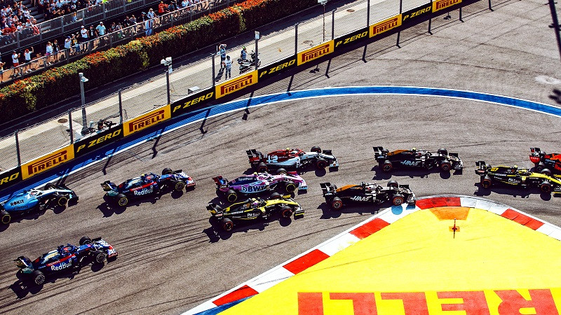 GP Nga sẽ là chặng đua F1 đầu tiên trong năm nay cho phép sự có mặt của khán giả. (Ảnh: Formula 1) 