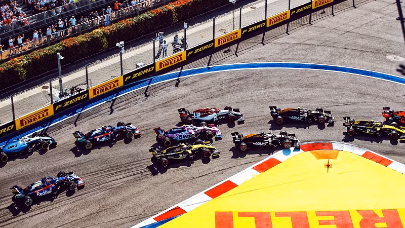 GP Nga sẽ là chặng đua F1 đầu tiên trong năm nay cho phép sự có mặt của khán giả. (Ảnh: Formula 1) 