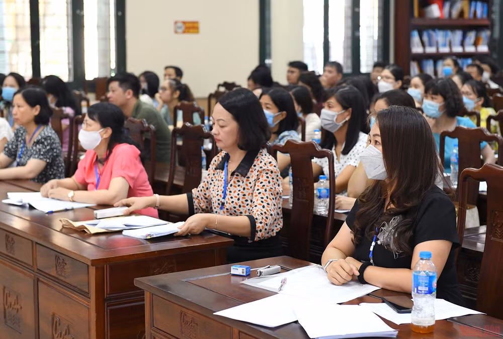 Hà Nội: Thí sinh làm thủ tục dự thi vào lớp 10 THPT công lập -0